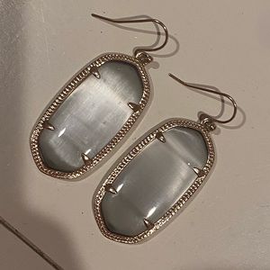 Kendra Scott earrings - silver